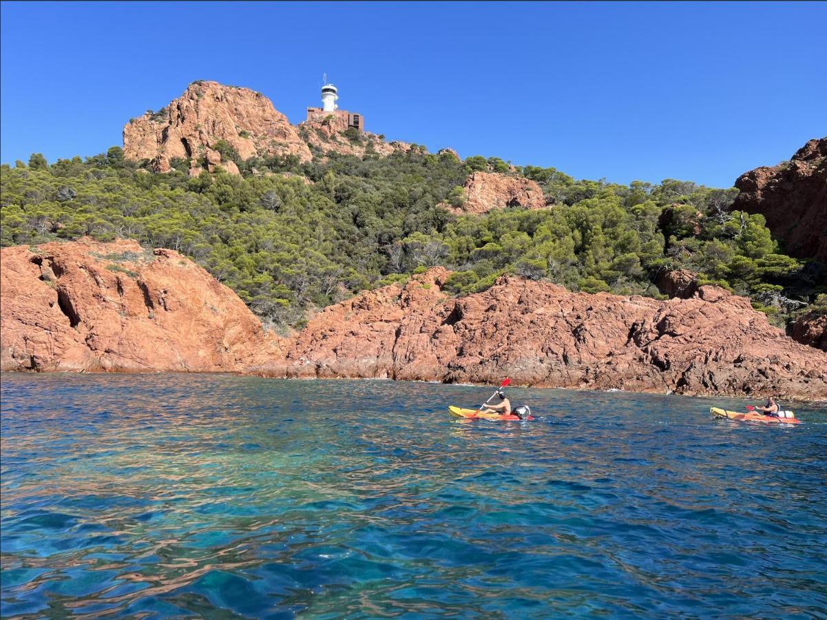 Les Cactus Frejus Plage Exterior foto