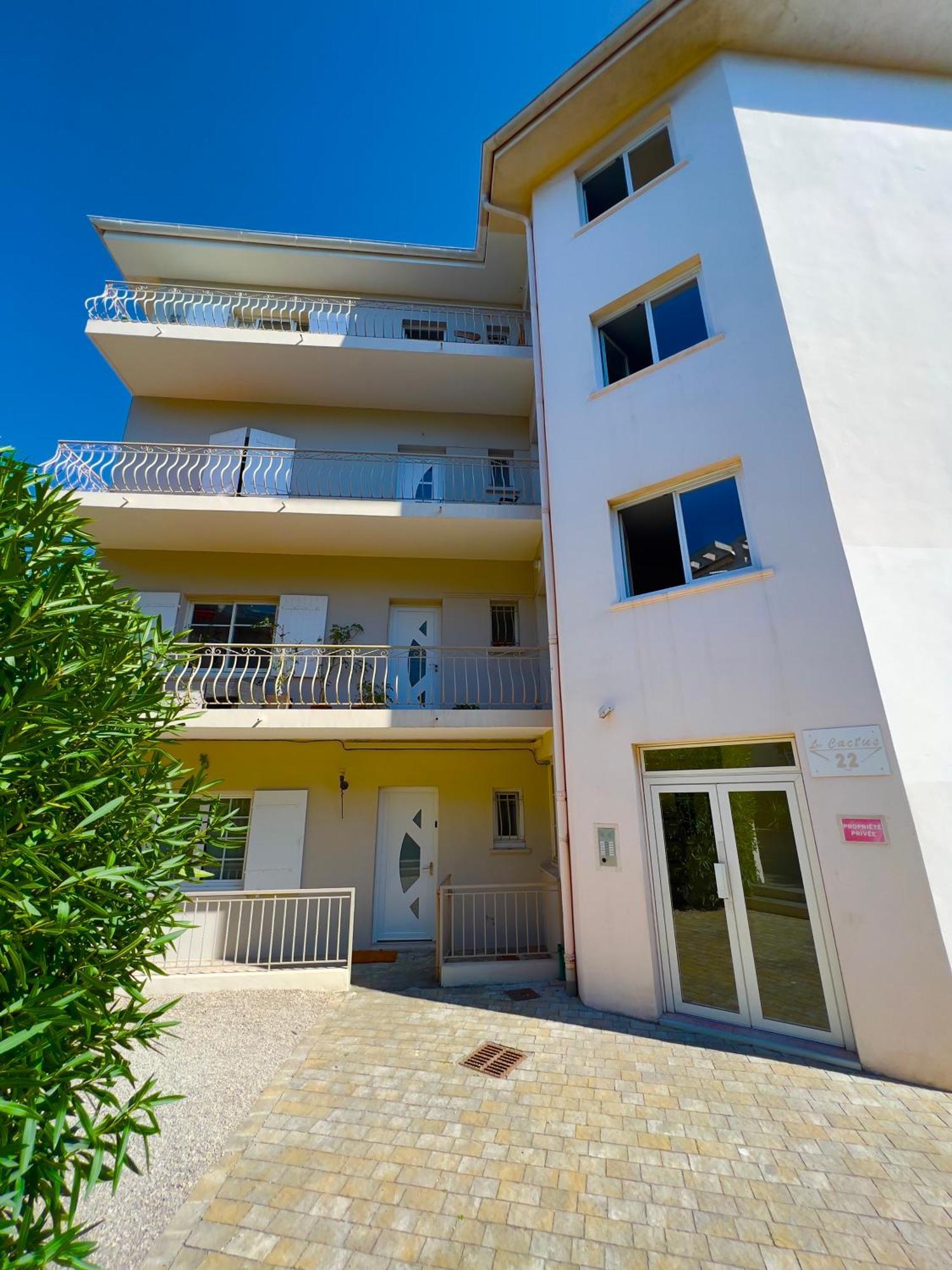 Les Cactus Frejus Plage Exterior foto