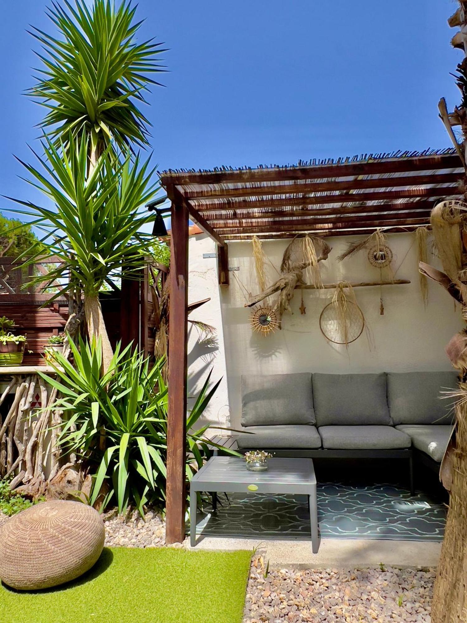 Les Cactus Frejus Plage Exterior foto
