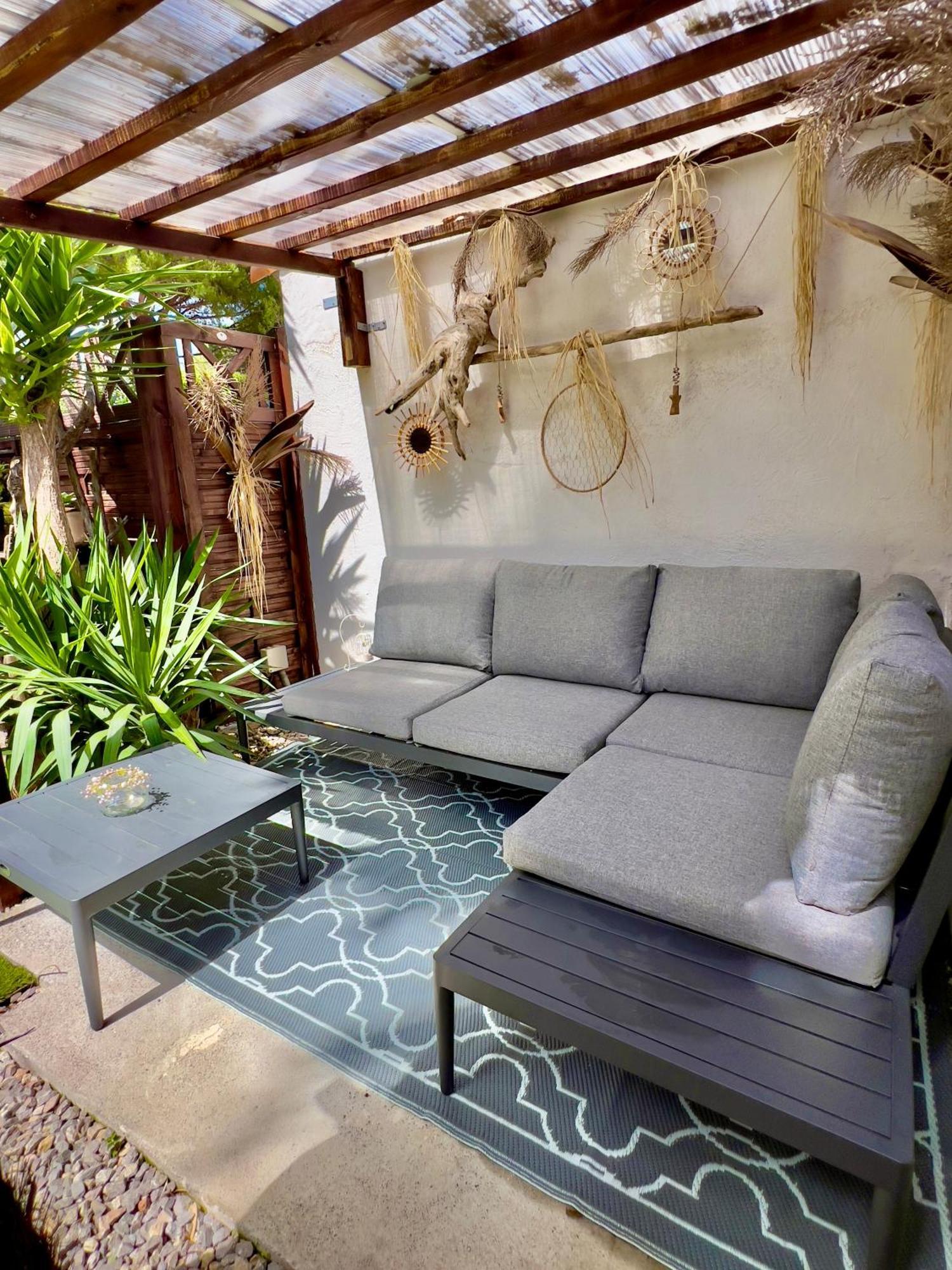 Les Cactus Frejus Plage Exterior foto